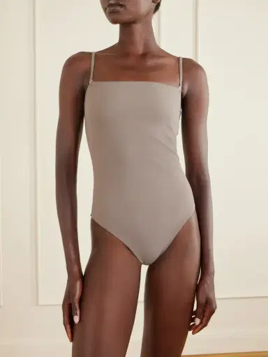Alaïa Stretch-jersey Swimsuit | Thumbnail 3 Alaïa Stretch-jersey Swimsuit | Thumbnail 3
