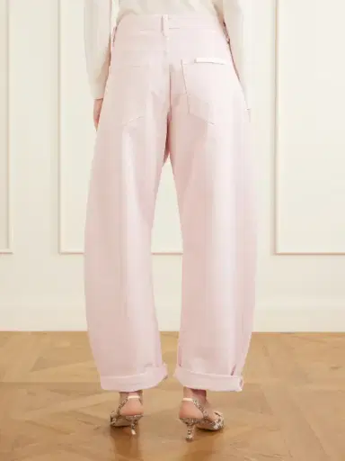Frame The Bubble High-rise Wide-leg Jeans | Thumbnail 4 Frame The Bubble High-rise Wide-leg Jeans | Thumbnail 4