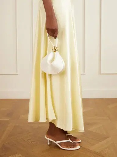 AMANU The Zambia Mini Satin Clutch | Thumbnail 2 AMANU The Zambia Mini Satin Clutch | Thumbnail 2