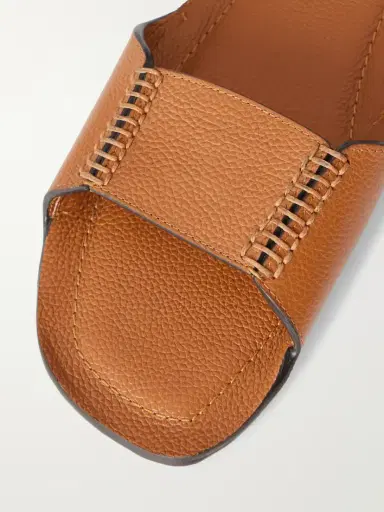 TOTEME Textured-leather Sandals | Thumbnail 5 TOTEME Textured-leather Sandals | Thumbnail 5