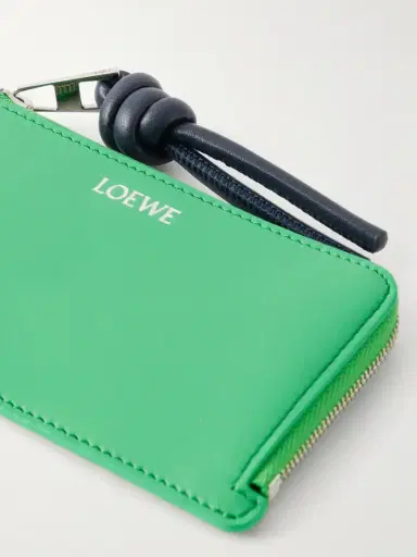 Loewe Knot Leather Cardholder | Thumbnail 2 Loewe Knot Leather Cardholder | Thumbnail 2