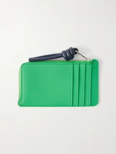 Loewe Knot Leather Cardholder | Thumbnail 3 Loewe Knot Leather Cardholder | Thumbnail 3