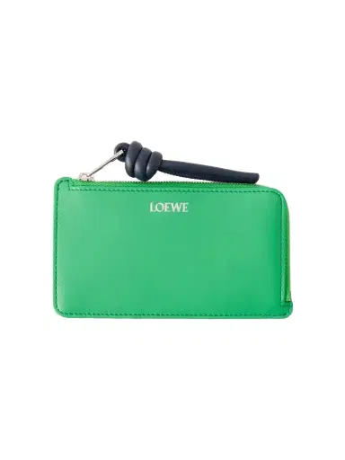 Loewe Knot Leather Cardholder | Thumbnail 1 Loewe Knot Leather Cardholder | Thumbnail 1