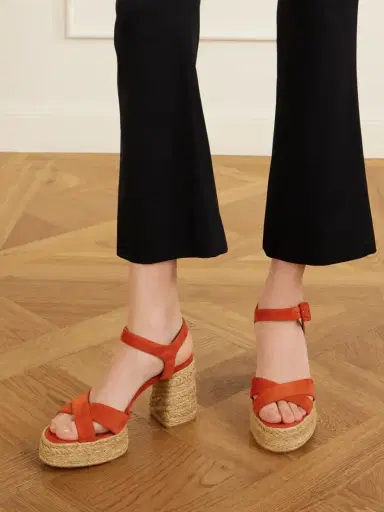 Christian Louboutin Calakala 85 Suede Espadrilles Sandals | Thumbnail 2 Christian Louboutin Calakala 85 Suede Espadrilles Sandals | Thumbnail 2
