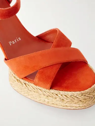 Christian Louboutin Calakala 85 Suede Espadrilles Sandals | Thumbnail 5 Christian Louboutin Calakala 85 Suede Espadrilles Sandals | Thumbnail 5