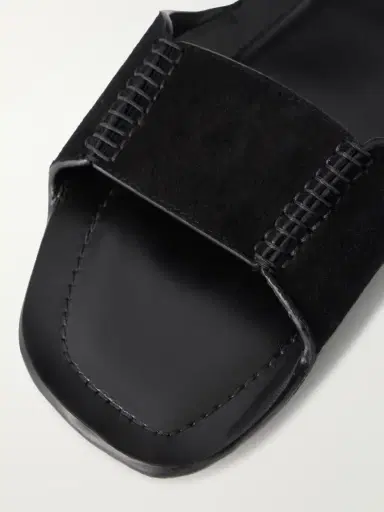 TOTEME Suede Slides | Thumbnail 5 TOTEME Suede Slides | Thumbnail 5