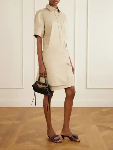 Loewe Amazona 180 Mini Leather Shoulder Bag | Thumbnail 3 Loewe Amazona 180 Mini Leather Shoulder Bag | Thumbnail 3