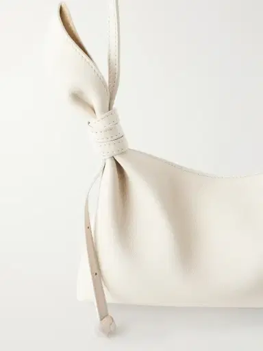 Loewe Scarf Mini Knot-detailed Leather Shoulder Bag | Thumbnail 5 Loewe Scarf Mini Knot-detailed Leather Shoulder Bag | Thumbnail 5