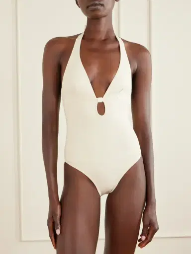 Eres Harmony Embellished Cut-out Stretch-jersey Swimsuit | Thumbnail 2 Eres Harmony Embellished Cut-out Stretch-jersey Swimsuit | Thumbnail 2