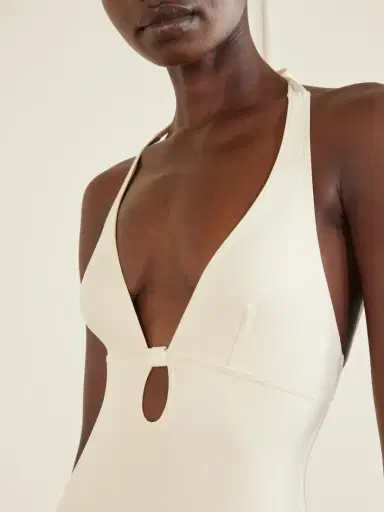 Eres Harmony Embellished Cut-out Stretch-jersey Swimsuit | Thumbnail 4 Eres Harmony Embellished Cut-out Stretch-jersey Swimsuit | Thumbnail 4