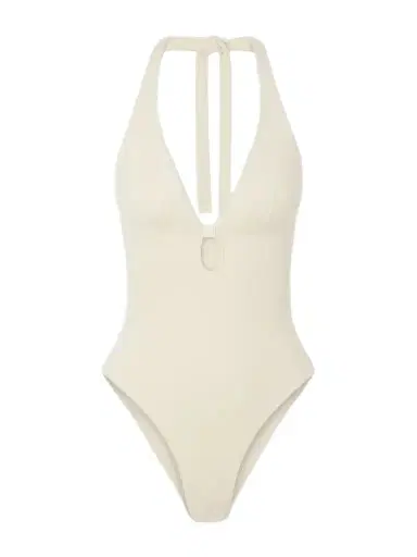 Eres Harmony Embellished Cut-out Stretch-jersey Swimsuit | Thumbnail 1 Eres Harmony Embellished Cut-out Stretch-jersey Swimsuit | Thumbnail 1