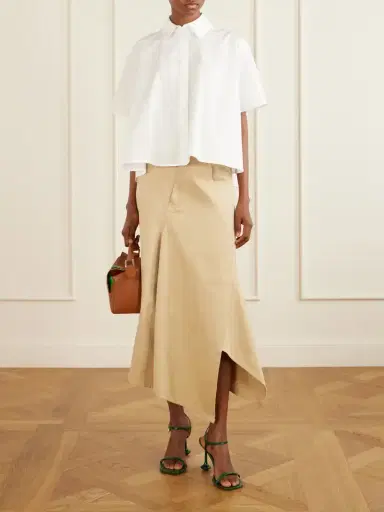 Loewe Puzzle Layers Small Leather Shoulder Bag | Thumbnail 3 Loewe Puzzle Layers Small Leather Shoulder Bag | Thumbnail 3