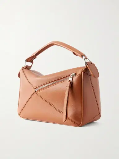 Loewe Puzzle Layers Small Leather Shoulder Bag | Thumbnail 4 Loewe Puzzle Layers Small Leather Shoulder Bag | Thumbnail 4