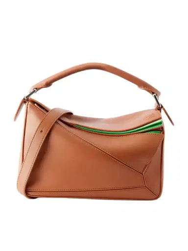Loewe Puzzle Layers Small Leather Shoulder Bag | Thumbnail 1 Loewe Puzzle Layers Small Leather Shoulder Bag | Thumbnail 1