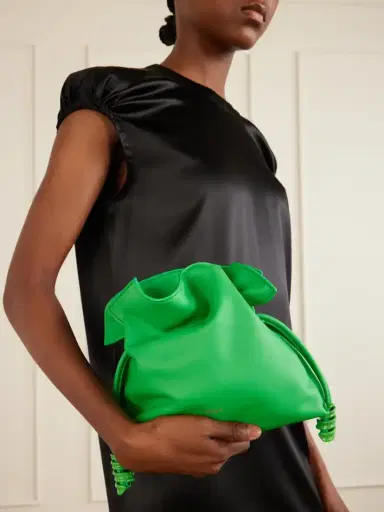 Loewe Flamenco Coil Mini Leather Clutch | Thumbnail 2 Loewe Flamenco Coil Mini Leather Clutch | Thumbnail 2