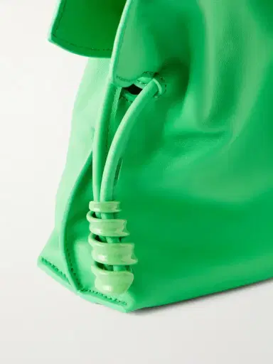 Loewe Flamenco Coil Mini Leather Clutch | Thumbnail 5 Loewe Flamenco Coil Mini Leather Clutch | Thumbnail 5