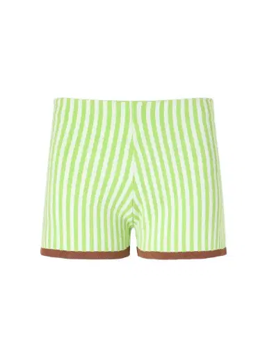 Haight Bella Striped Cotton-blend Shorts | Thumbnail 1 Haight Bella Striped Cotton-blend Shorts | Thumbnail 1