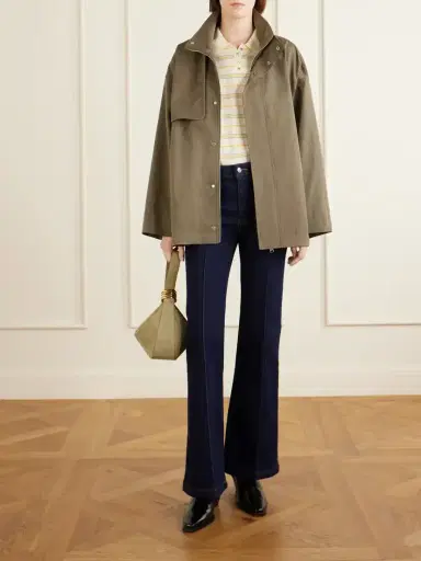 Frame The Icon Mid-rise Flared Jeans | Thumbnail 2 Frame The Icon Mid-rise Flared Jeans | Thumbnail 2