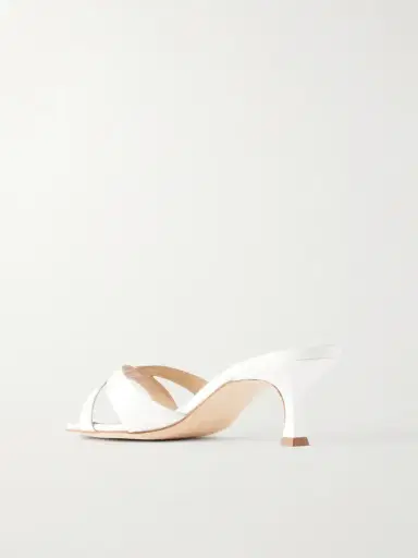 Manolo Blahnik Callamu 50 Patent Leather Mules | Thumbnail 3 Manolo Blahnik Callamu 50 Patent Leather Mules | Thumbnail 3