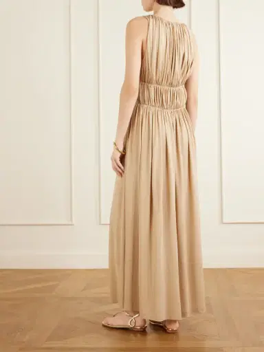 Tove Ouida Gathered Jersey Maxi Dress | Thumbnail 3 Tove Ouida Gathered Jersey Maxi Dress | Thumbnail 3