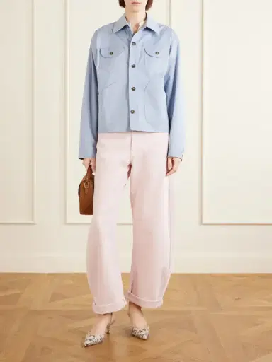 Frame The Utility Cotton-poplin Jacket | Thumbnail 2 Frame The Utility Cotton-poplin Jacket | Thumbnail 2