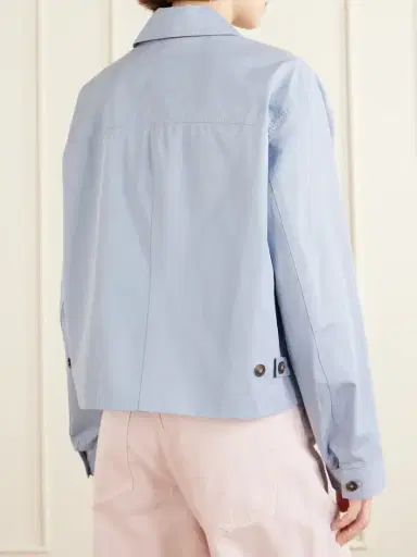 Frame The Utility Cotton-poplin Jacket | Thumbnail 3 Frame The Utility Cotton-poplin Jacket | Thumbnail 3