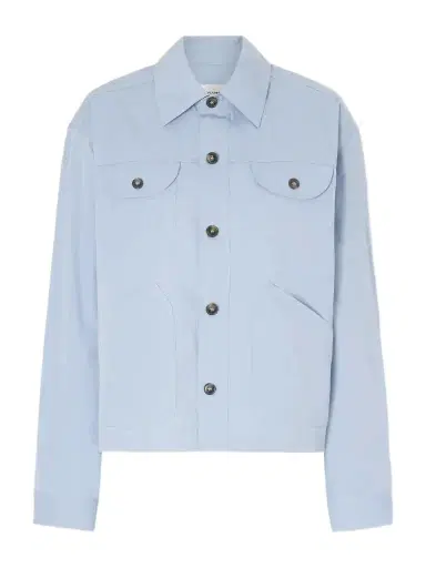 Frame The Utility Cotton-poplin Jacket | Thumbnail 1 Frame The Utility Cotton-poplin Jacket | Thumbnail 1