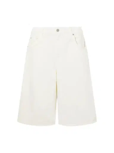 TWP Boxy Relaxed Mid-rise Wide-leg Denim Shorts | Thumbnail 1 TWP Boxy Relaxed Mid-rise Wide-leg Denim Shorts | Thumbnail 1