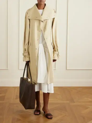 TOTEME Roam Leather Tote | Thumbnail 2 TOTEME Roam Leather Tote | Thumbnail 2