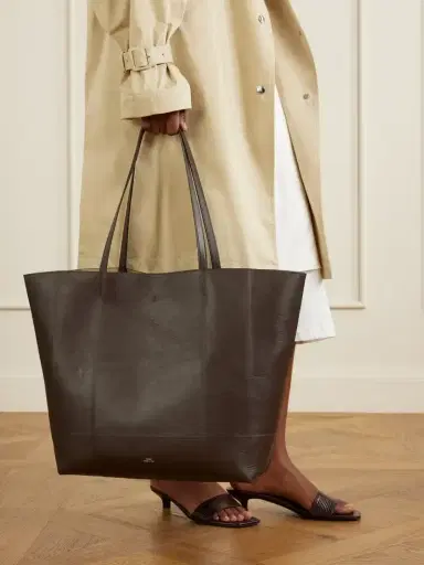 TOTEME Roam Leather Tote | Thumbnail 3 TOTEME Roam Leather Tote | Thumbnail 3