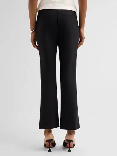 Simkhai Women's Michelle Crop Pants - Black - Size 00 | Thumbnail 3 Simkhai Women's Michelle Crop Pants - Black - Size 00 | Thumbnail 3