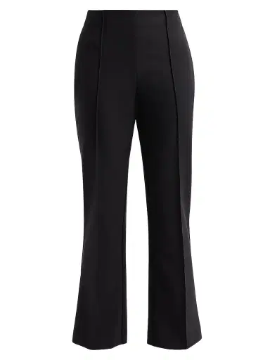 Simkhai Women's Michelle Crop Pants - Black - Size 00 | Thumbnail 1 Simkhai Women's Michelle Crop Pants - Black - Size 00 | Thumbnail 1
