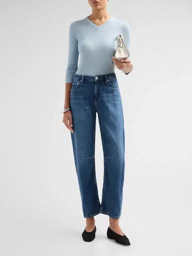 rag & bone Women's Stevie Ankle-Length Jeans - Emerson - Size 32 | Thumbnail 2 rag & bone Women's Stevie Ankle-Length Jeans - Emerson - Size 32 | Thumbnail 2