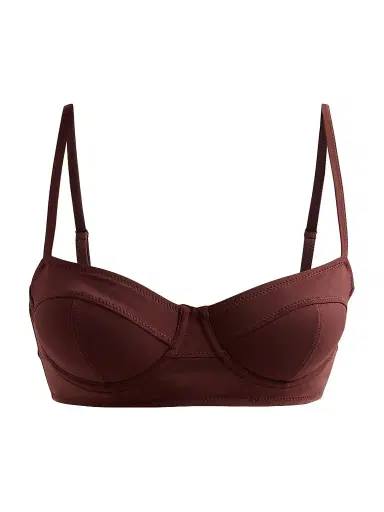 Ulla Johnson Women's Zahara Bikini Top - Urchin - Size Large | Thumbnail 1 Ulla Johnson Women's Zahara Bikini Top - Urchin - Size Large | Thumbnail 1