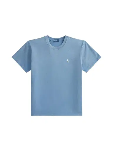 Polo Ralph Lauren Women's Logo Cotton Jersey T-Shirt - Camp Blue | Thumbnail 1 Polo Ralph Lauren Women's Logo Cotton Jersey T-Shirt - Camp Blue | Thumbnail 1