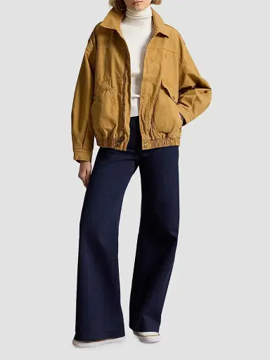 Polo Ralph Lauren Women's Cotton Canvas Utility Jacket - Ghurka - Size XL | Thumbnail 2 Polo Ralph Lauren Women's Cotton Canvas Utility Jacket - Ghurka - Size XL | Thumbnail 2