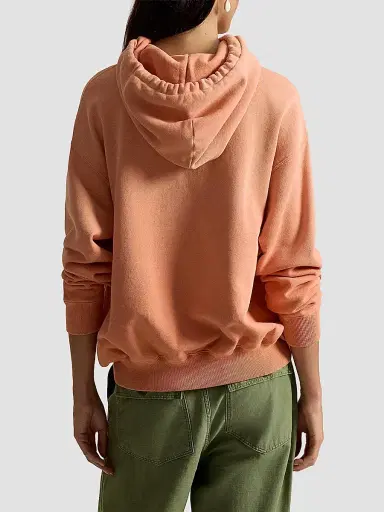 Polo Ralph Lauren Women's Logo Lightweight Fleece Hoodie - Pastel Coral | Thumbnail 3 Polo Ralph Lauren Women's Logo Lightweight Fleece Hoodie - Pastel Coral | Thumbnail 3