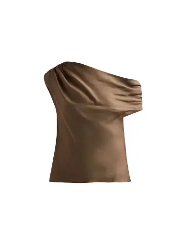 Toccin Women's Veda Draped Off-The-Shoulder Top | Thumbnail 1 Toccin Women's Veda Draped Off-The-Shoulder Top | Thumbnail 1
