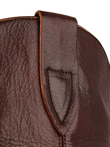 Isabel Marant Women's Duerto 40MM Leather Cowboy Boots - Mahogany | Thumbnail 5 Isabel Marant Women's Duerto 40MM Leather Cowboy Boots - Mahogany | Thumbnail 5