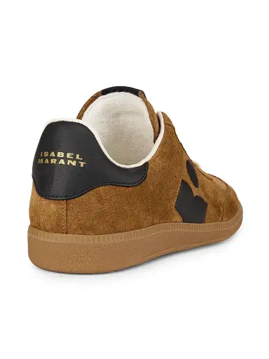 Isabel Marant Women's Bryce Suede Low-Top Sneakers | Thumbnail 3 Isabel Marant Women's Bryce Suede Low-Top Sneakers | Thumbnail 3