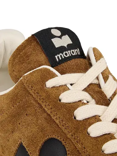 Isabel Marant Women's Bryce Suede Low-Top Sneakers | Thumbnail 5 Isabel Marant Women's Bryce Suede Low-Top Sneakers | Thumbnail 5