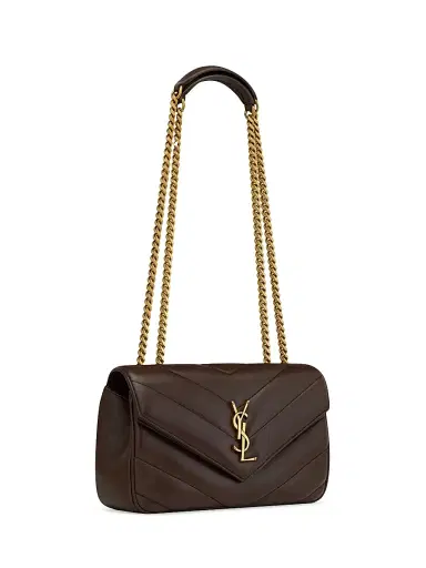 Saint Laurent Women's Loulou Small Shoulder Bag in Matelass Lambskin | Thumbnail 3 Saint Laurent Women's Loulou Small Shoulder Bag in Matelass Lambskin | Thumbnail 3