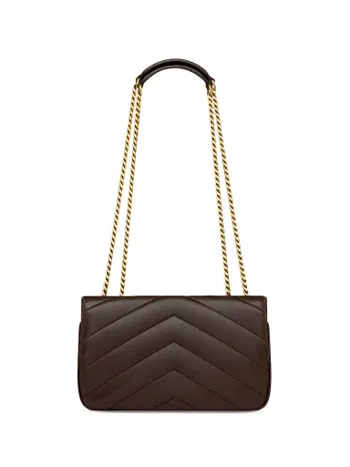 Saint Laurent Women's Loulou Small Shoulder Bag in Matelass Lambskin | Thumbnail 4 Saint Laurent Women's Loulou Small Shoulder Bag in Matelass Lambskin | Thumbnail 4