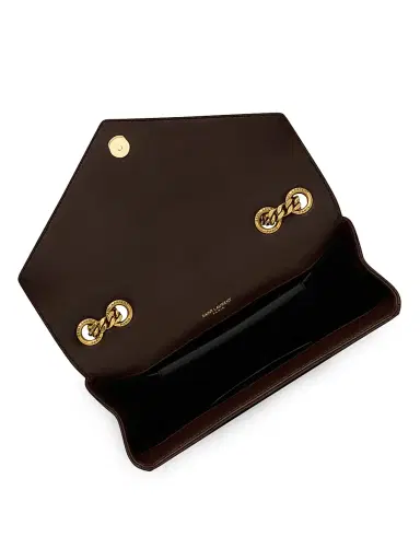 Saint Laurent Women's Loulou Small Shoulder Bag in Matelass Lambskin | Thumbnail 5 Saint Laurent Women's Loulou Small Shoulder Bag in Matelass Lambskin | Thumbnail 5