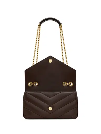 Saint Laurent Women's Loulou Small Shoulder Bag in Matelass Lambskin | Thumbnail 6 Saint Laurent Women's Loulou Small Shoulder Bag in Matelass Lambskin | Thumbnail 6
