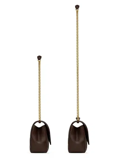 Saint Laurent Women's Loulou Small Shoulder Bag in Matelass Lambskin | Thumbnail 7 Saint Laurent Women's Loulou Small Shoulder Bag in Matelass Lambskin | Thumbnail 7