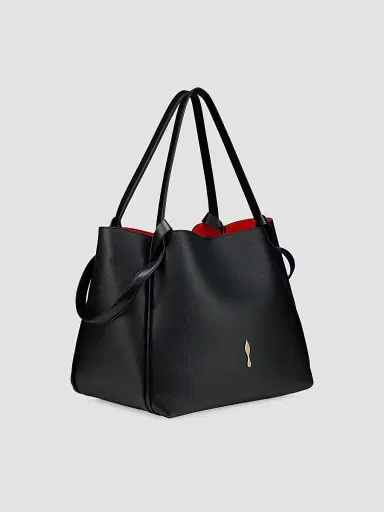 Christian Louboutin Women's Bettina Tote Bag - Black | Thumbnail 2 Christian Louboutin Women's Bettina Tote Bag - Black | Thumbnail 2