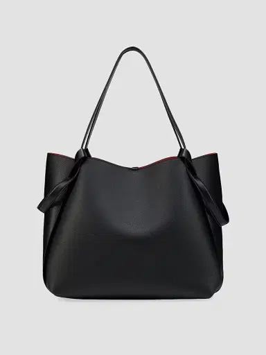 Christian Louboutin Women's Bettina Tote Bag - Black | Thumbnail 3 Christian Louboutin Women's Bettina Tote Bag - Black | Thumbnail 3