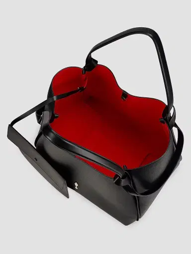 Christian Louboutin Women's Bettina Tote Bag - Black | Thumbnail 4 Christian Louboutin Women's Bettina Tote Bag - Black | Thumbnail 4