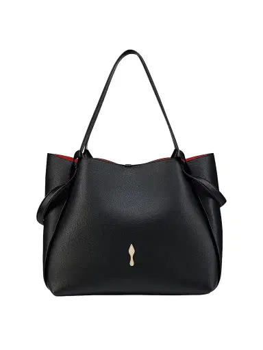 Christian Louboutin Women's Bettina Tote Bag - Black | Thumbnail 1 Christian Louboutin Women's Bettina Tote Bag - Black | Thumbnail 1